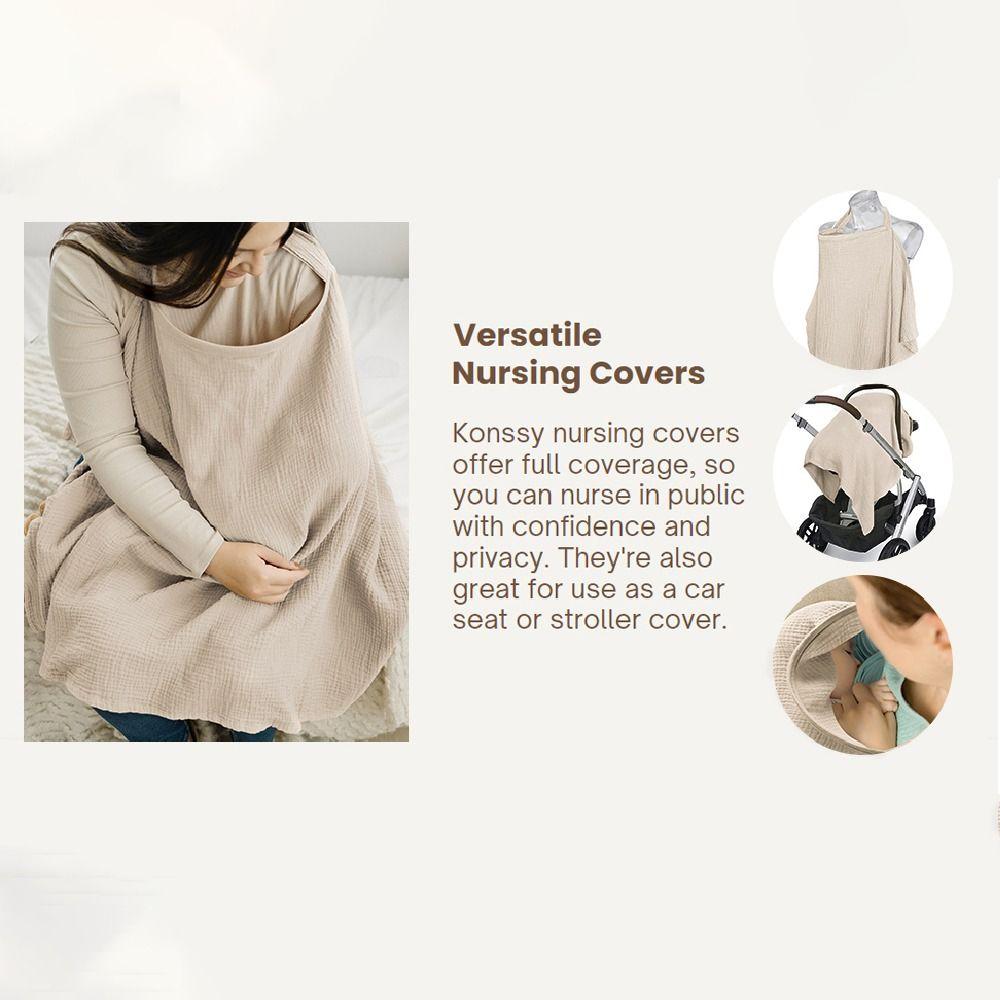 Adjustable Mother Outing Breastfeeding Cover Breathable Nursing Cover Outdoor Privacy Cover  Baby