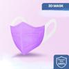 10-200PCS 3D Adult  Mask 3 Layer Mascarilla CE Homologadas Disposable Masque Respirator Dustproof Face Mask