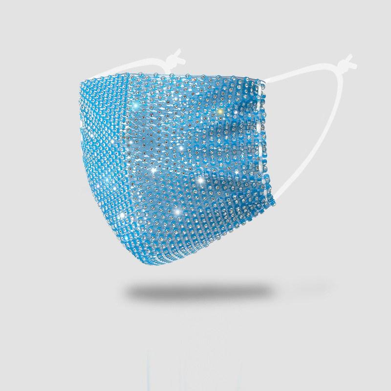 Маска Новая маска Алмазная маска Летняя женская цветная маска