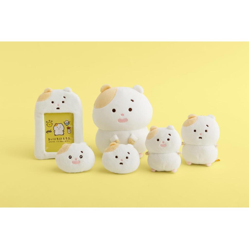 Плюшевая игрушка Майдзичи Мучима MV76101 San-X В12,5×Ш12×Г7,5 см