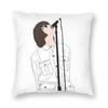 Liam Gallagher Knebworth Album Square Pillowcase Polyester Linen Velvet Printed Decorative Throw Pillow Room Cushion Case 18"