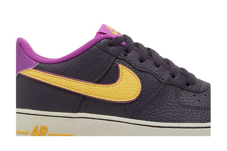 Nike Air Force 1 GS 'Lakers Alternate'