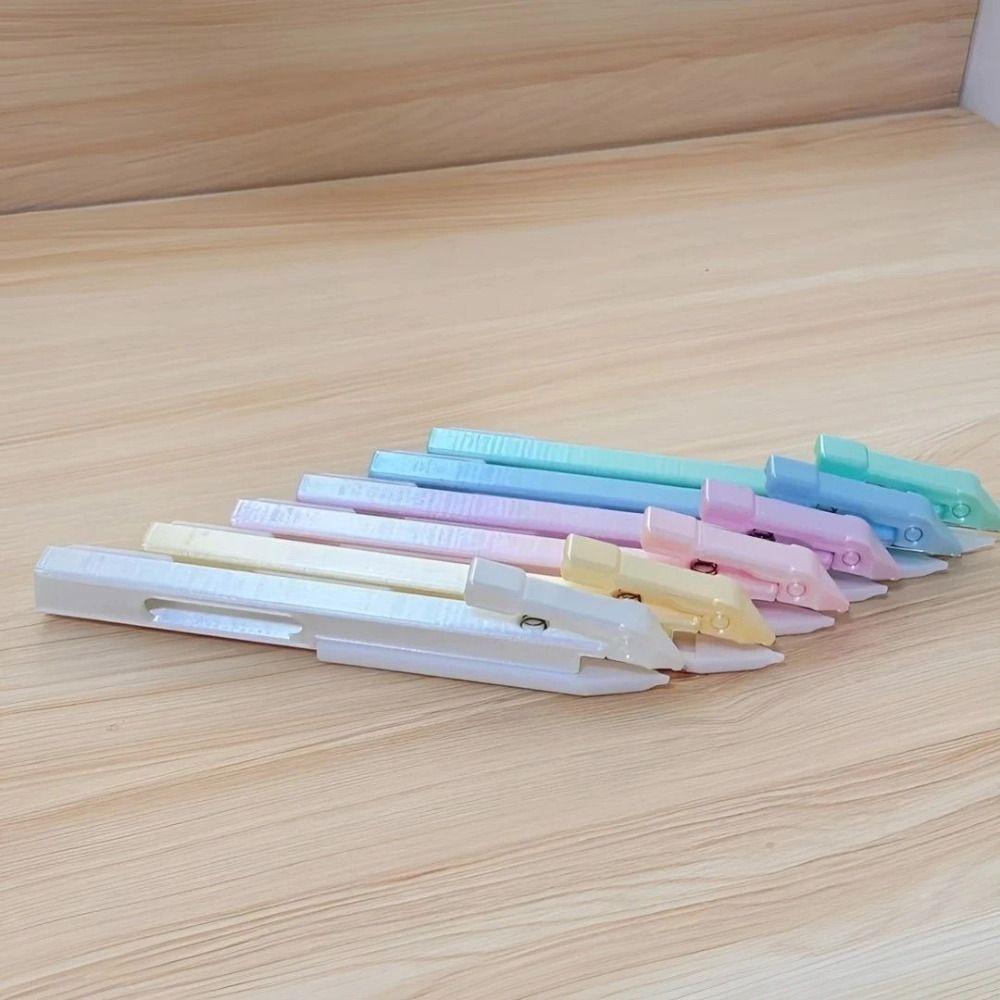 Efficient Press-Type Fuse Bead Pen 2in1 Automatic Bead Dispenser Storable Bead Pen Kids Toys