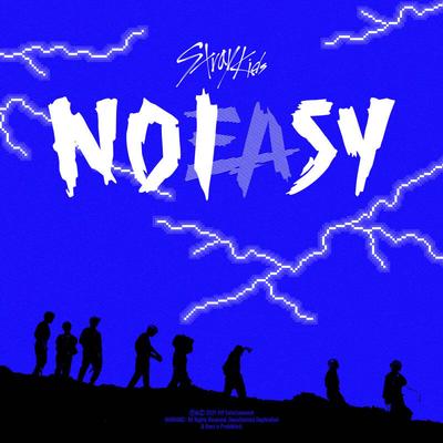 Stray Kids 2-й полноформатный альбом - NOEASY [Обычная версия]