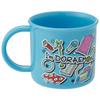 Skater Antibacterial Cup with Doraemon Sticker, 200ml, Dishwasher Safe, Made in Japan (KE4AAG-A)