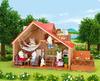 Sylvanian Families Family Trip Series Overnight Family Cottage Co-52