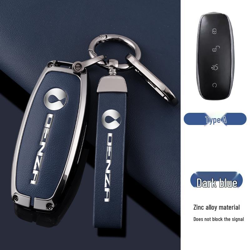 Чехол для ключа Denza D9 для 23 моделей - Высококлассный N7 N8 Корпус ключа с дистанционным управлением для автомобиля и пряжка