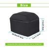 Winch Cover,Heavy Duty UV-Resistant Waterproof Winch Protective Cover With Drawstring,Indoor/Outdoor Winch Accessories,Weather Resistant Dust Cover