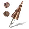 M35 (4-12мм 4-20мм 4-32мм ) Набор сверл HSS-Co Step Straight Groove Drill Bit Set Набор сверл по дереву и металлу с титановым покрытием