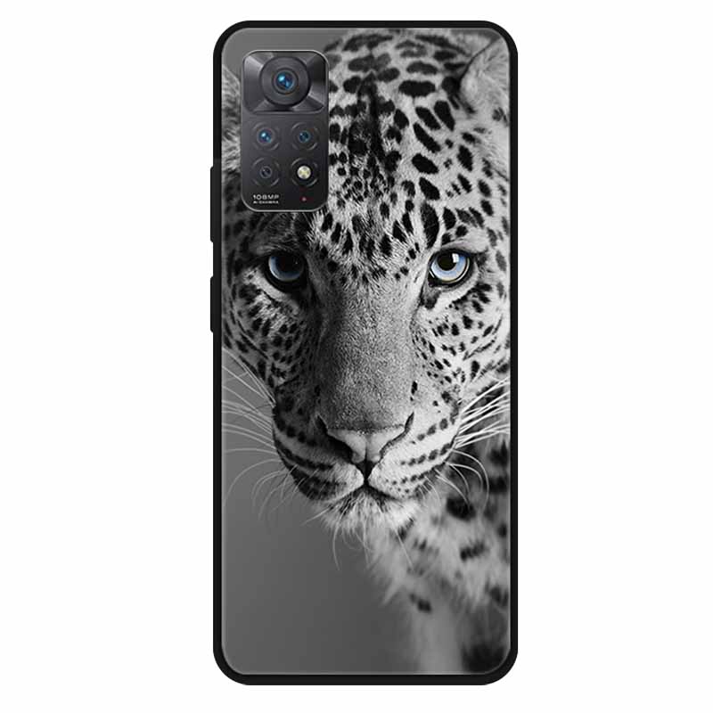 Чехол для Redmi Note 12 Pro 4G Мягкая силиконовая задняя крышка из ТПУ для телефона Xiaomi Redmi Note 12 Pro 4G Чехол для телефона Redmi Note12 Pro 2023 Capa
