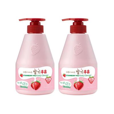 Клубничное Молоко Гель для Душа 560г (2-Pack)