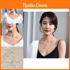Stylish Pearl Pendant Necklace Featuring Butterfly Bow Design In Fashionable Korean Aesthetic