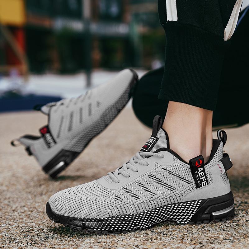 Модный тренд Мужские оригинальные кроссовки Обувь Платформа Мягкая подошва Высококачественные Повседневные кроссовки Беговые На шнуровке Уличная тренировочная обувь Обувь