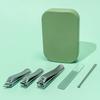 Close-up nail care 5-piece set toenail clipper nail clipper set