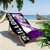 Truman State Bulldogs Print Beach Towel, Large Soft Quick Dry Towel for Beach Camping Swimming