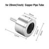 Multi-Purpose Metal Pipe Cleaning Brush Drill Tube Cleaning Brush  Industrial Purposes