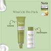 Neeta Professional Pro Fashion Color Kit 1.0 Натуральный черный 100г, Стойкая краска для волос, Крем-краска для волос для женщин и мужчин