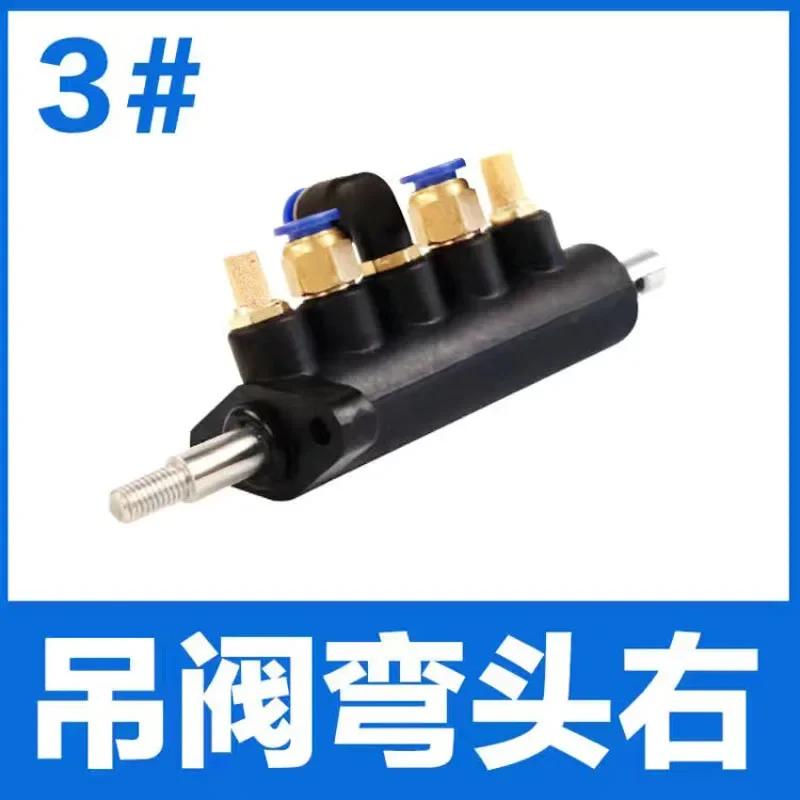 Пневматический контроль пятиходовой клапан педали инструмент для ремонта колес шиномонтажный станок