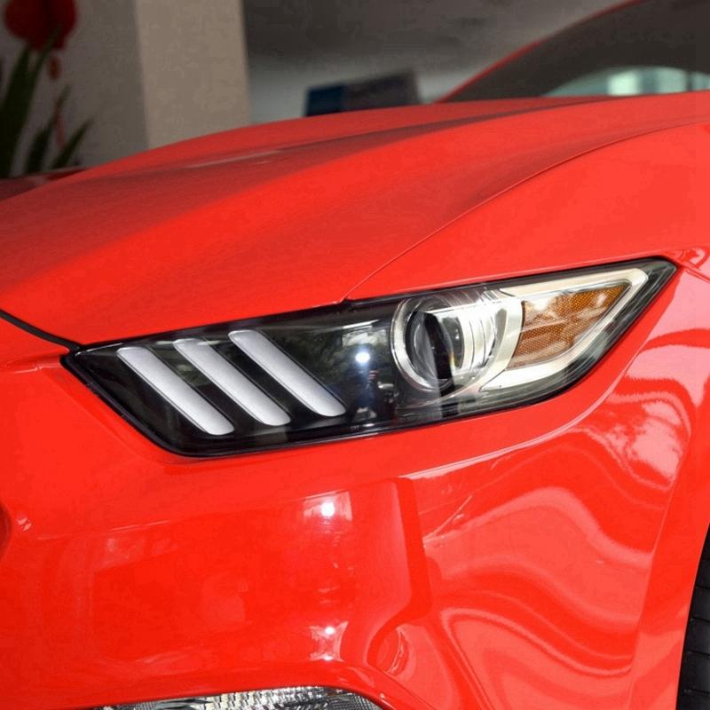 Корпус линзы фары Рассеиватель фары Крышка фары Для Ford Mustang 2014-2017 Передний рассеиватель Крышка фары