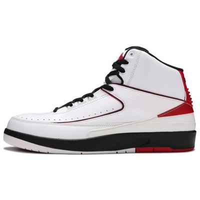 2 Ретро Qf Белый Университетский Красный 2010 Jordan 395709-101