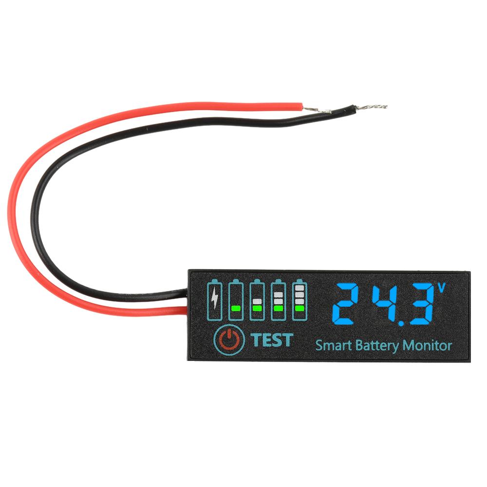 3S-14S DC7-55V Индикатор уровня заряда батареи 12V 24V 36V 48V Плата индикатора емкости литиевой батареи 18650 Тестер напряжения заряда свинцово-кислотной батареи