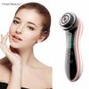 2In1 RF Lifting Facial Ultrasonic Cryotherapy Facial Vibration Red Blue Light Firming Wrinkle Removal Beauty Massager For Face