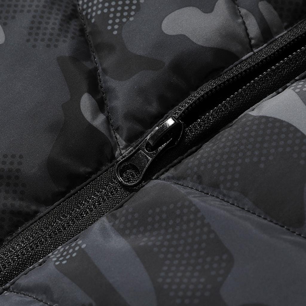 Outdoor Warm Clothing Heated For Riding Skiing Fishing Charging Via Heated Coat