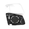 Left or Right Heated Side Glass Mirror Lens with Blind Spot for MERCEDES BENZ A Class W176 2013-2017 A180 A200 A250 A45