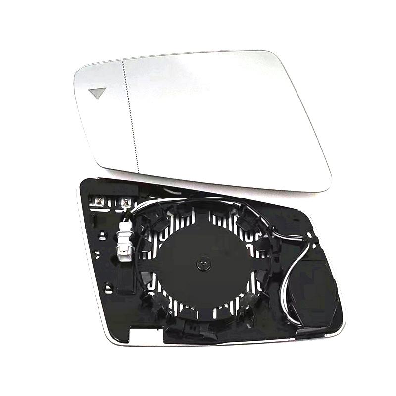 Left or Right Heated Side Glass Mirror Lens with Blind Spot for MERCEDES BENZ A Class W176 2013-2017 A180 A200 A250 A45