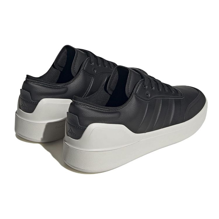 adidas Мужские кроссовки Court Revival Black Grey Core-Black Grey-One HP2604