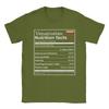 Venezuelan Nutrition Facts TShirt Beach  100 Cotton T Shirts For Unisex Hippie Pattern Tshirt Short Sleeves Awesome Top Tees