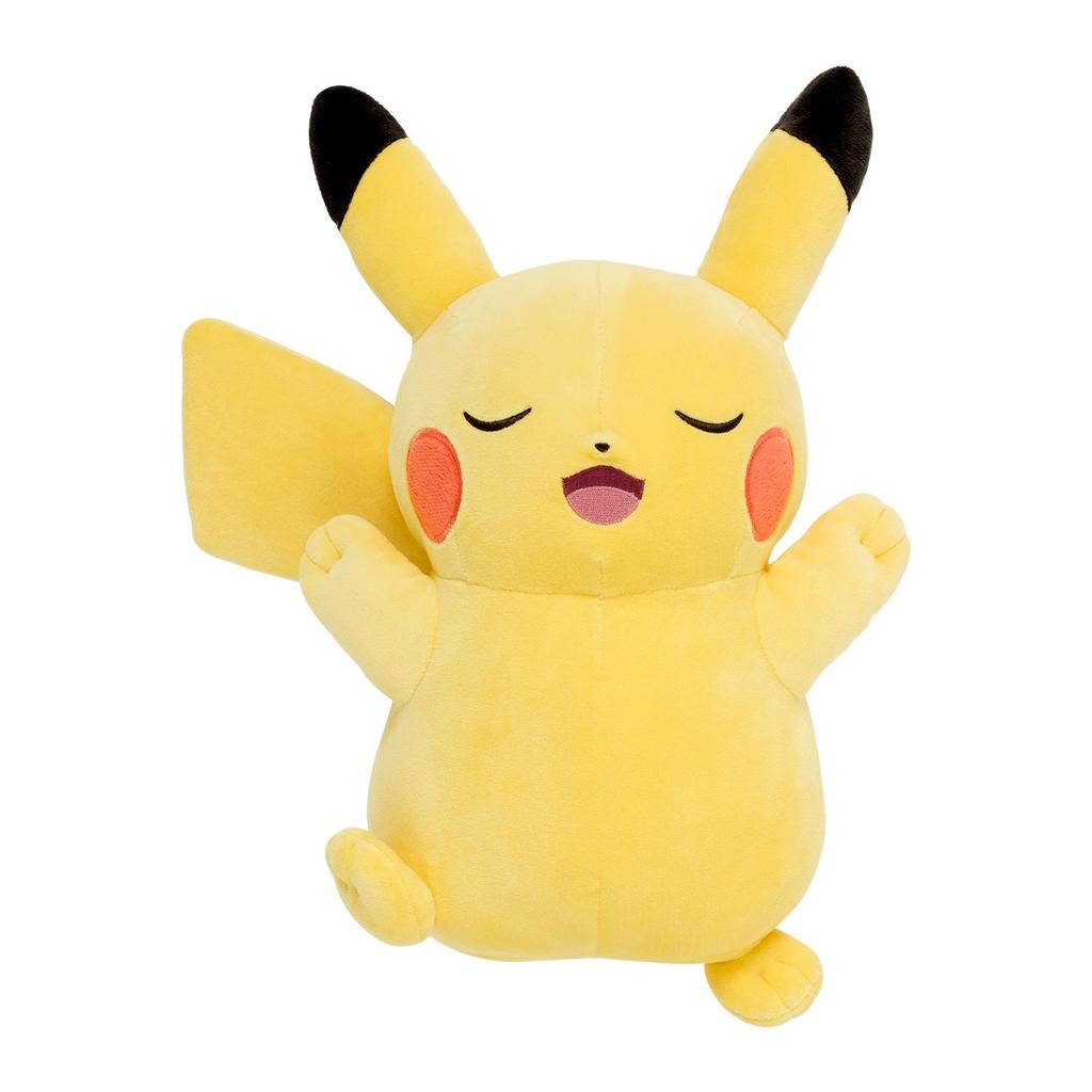 Pokemon Sleep Motchiri Plush Doll OYASUMI Pikachu NEW Pocket Monster