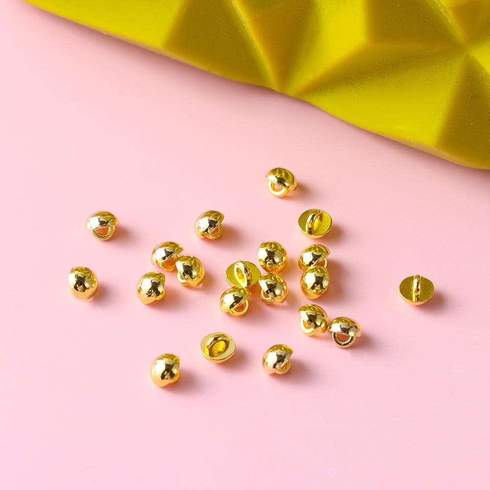 Швейные аксессуары, пряжки для ремней «сделай сам», 1/6, одежда для кукол, ультра-маленькая пряжка, кукольные грибные пуговицы