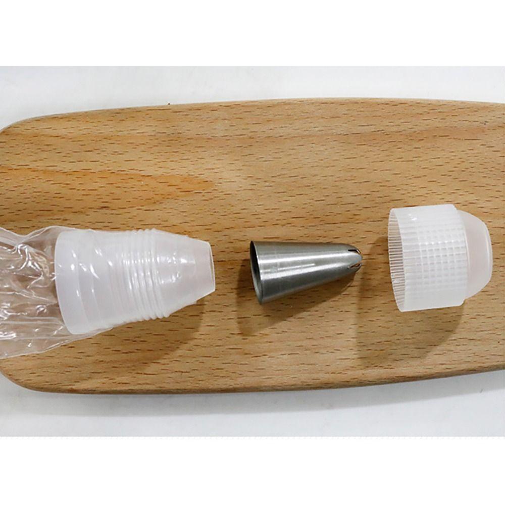 1Pcs Cream Squeezing Icing Piping Bag Coupler Squeezing Adapter for Cupcake Fondant Cookie