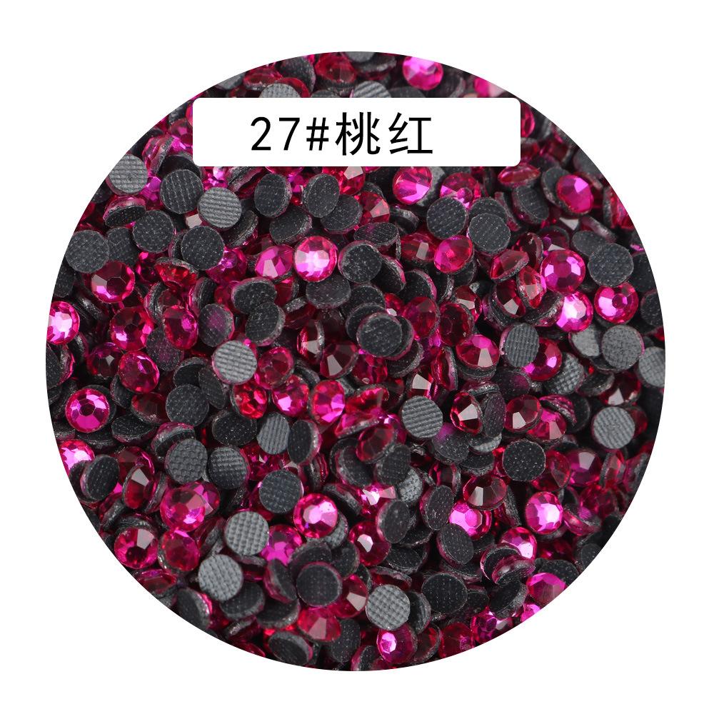 Ближний Восток Бриллиант Dmc Горячий Бриллиант Плоское Дно Стекло Подошва Аксессуары для Одежды Сделай Сам Сумка Обувь и Головные Уборы Дрель для Ногтей Ювелирная Наклейка Дрель