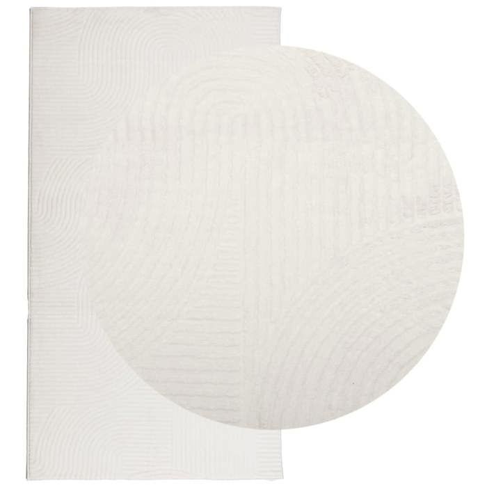 VidaXL Tapis Poils Courts, Moquette de Sol, Tapis de Zone, Carpette de Salon Chambre à Coucher Couloir, Style Scandinave 375438