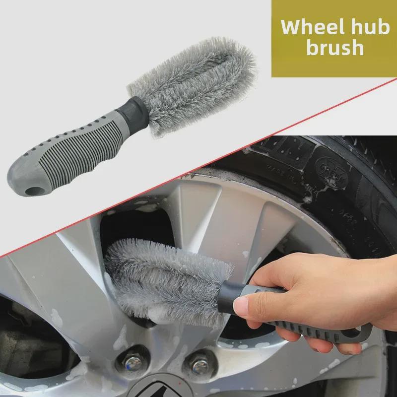 Набор щеток для чистки автомобильных шин и дисков