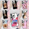 Чехол для телефона с собакой Йоркширский терьер Для iPhone 17 Air 15 16e 14 13 Pro Max Coque 12 11 Pro Max PLUS чехол