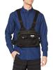 6210151 Chest Strap Vest 6210151 Black Free [Foxfire] [Fishing] [Camping]