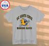 UC Santa Cruz Banana Slugs Фильм Мужская Серая Размер S-5XL