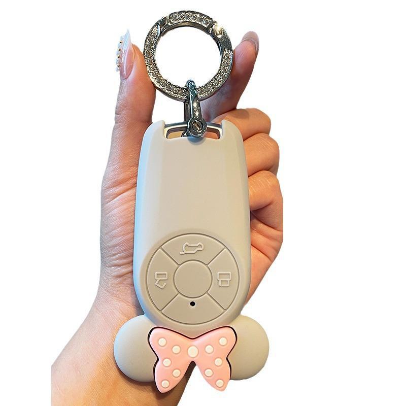 Силиконовый чехол для автомобильного ключа Great Wall Ora Good Cat - защитная оболочка со всеми необходимыми принадлежностями