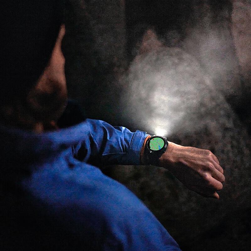 Умные часы Garmin Fenix 7X Pro для активного отдыха (Китайская версия)