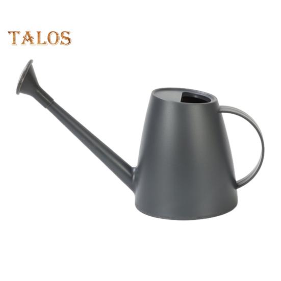 Лейка 1,8 л с длинным носиком, садовый кувшин с разбрызгивателем, легкая пластиковая лейка для комнатных растений, растений на открытом воздухе