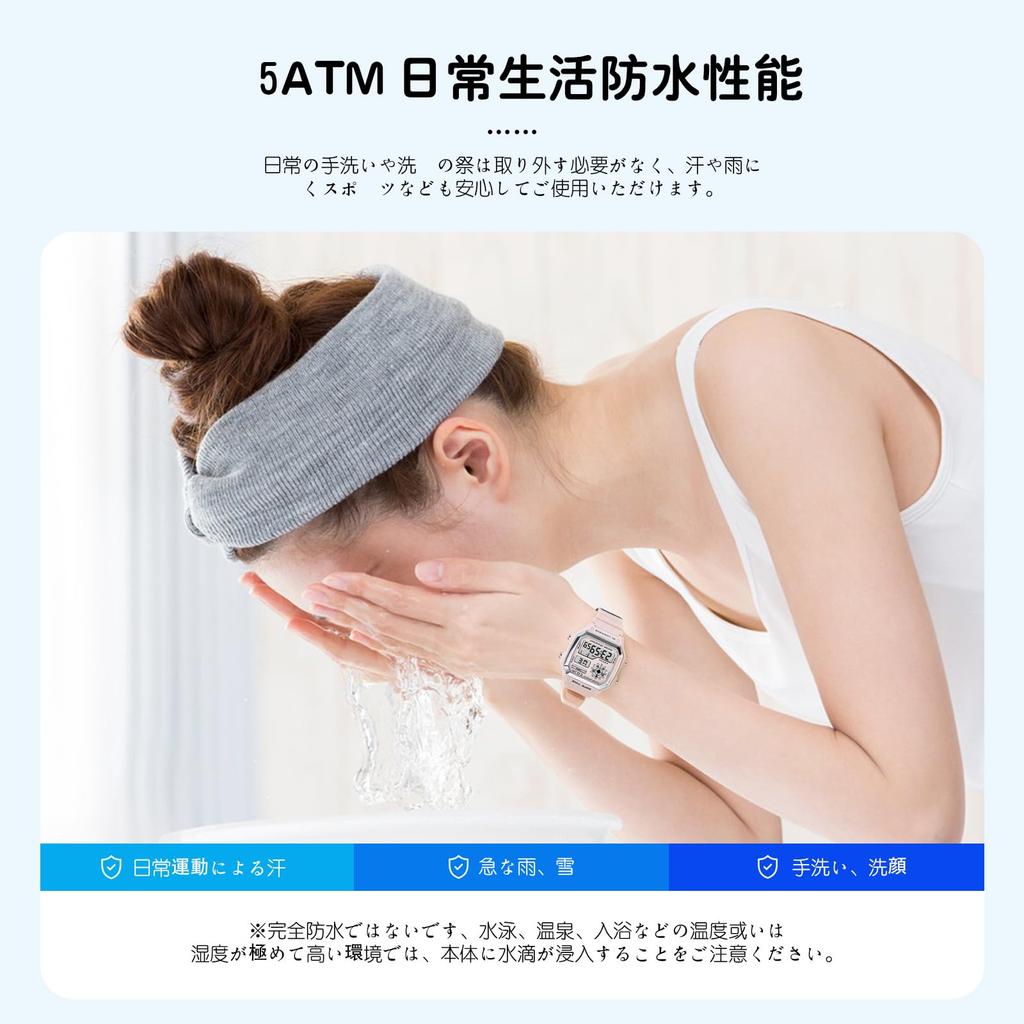 [COJR] Мужские цифровые часы, водонепроницаемые наручные часы 5 АТМ, многофункциональные, будильник, секундомер, дата, день недели, светодиодная цветная подсветка, популярные, бег,