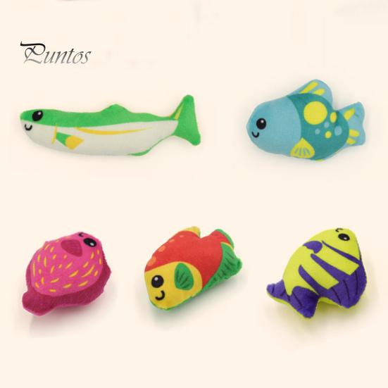 Плюшевая игрушка для кошек в форме рыбы, мягкая, устойчивая к укусам, интерактивная игрушка для жевания домашних животных, уменьшающая беспокойство, чистка зубов, эмоциональная успокаивающая игрушка для кошек