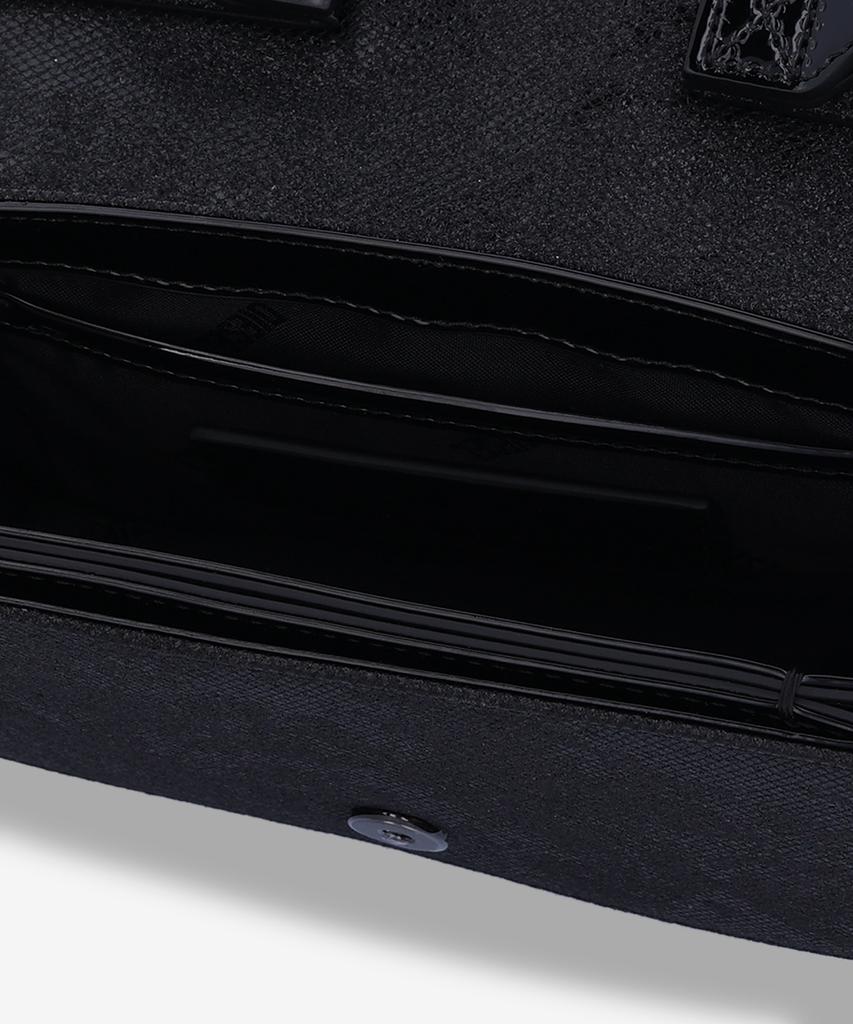 Diesel 1Dr Fabric Shoulder Bag - Black / X08396P5126T8013