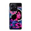 TV Girl Album Phone Case For Xiaomi Redmi Note 15 14 13 12S 12 Pro Plus 11S 11E 11 11T 10S 10 Art Soft Pattern Cover Redmi Note
