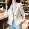 2025 Осень Женский Приталенный Блейзер с Уникальным Темпераментом