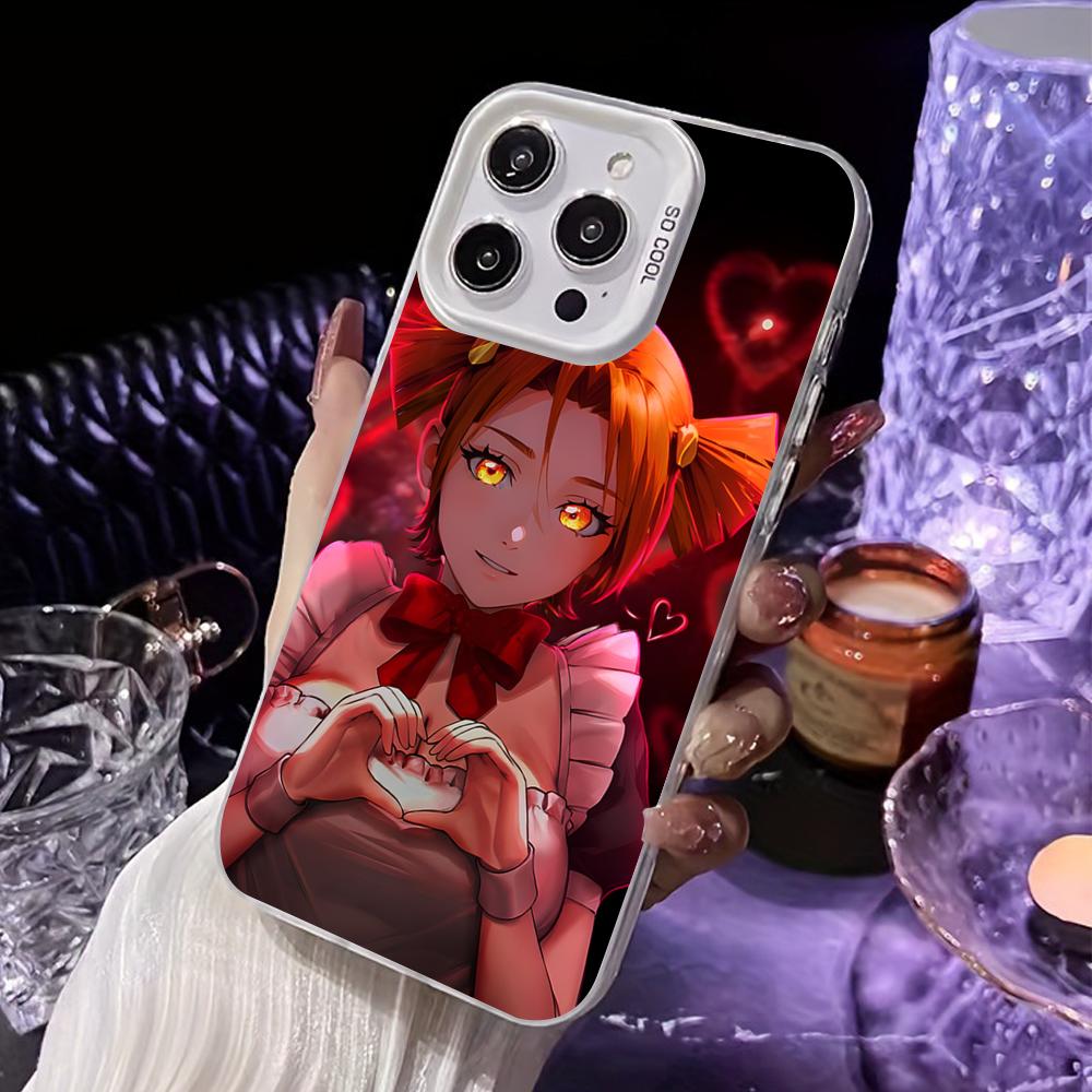 Everlasting Summer Alisa White Translucent Mobile Phone Case for iPhone 17 16 15 14 13 12 11 X XR XS Air Pro Max Plus Cover