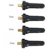 4 ШТ. Датчик давления в шинах TPMS Резиновый вентиль для GMC для Cadillac для Chevy